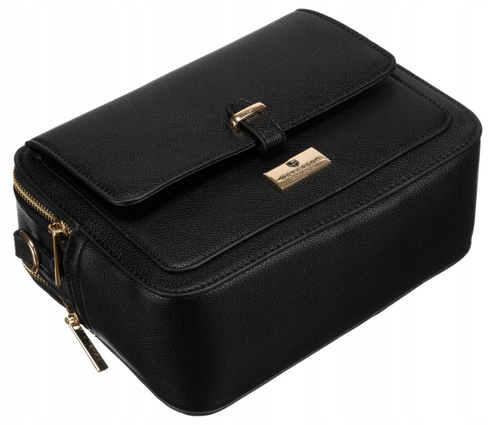 Listonoszka damska Peterson torebka na ramię z paskiem ze skóry eko modna