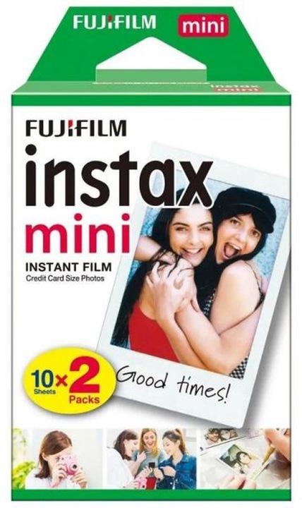Wkłady Fujifilm Instax Mini Glossy 2 pack 20 zdjęć (100 zdjęć)