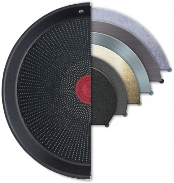 Patelnia TEFAL Ultimate GRILLOWA 26cm INDUKCJA E2304074