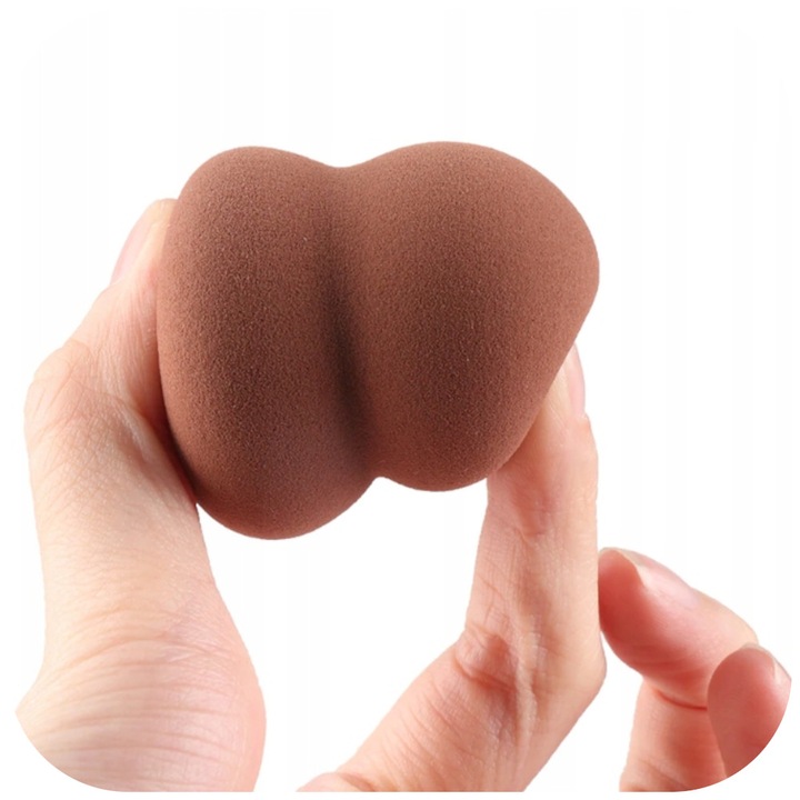 GĄBKA GĄBECZKA DO MAKIJAŻU PODKŁADU BEAUTY BLENDER APLIKATOR MAKE-UP