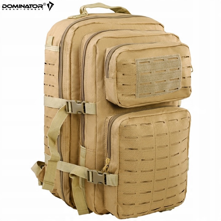 PLECAK WOJSKOWY TAKTYCZNY DOMINATOR WARRIOR LASER CUT MILITARNY 36L Tan
