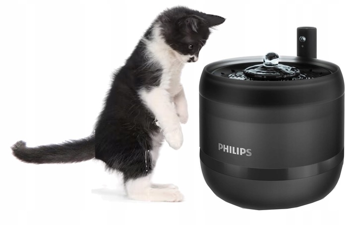 FONTANNA DLA ZWIERZĄT PHILIPS PAW3210/02 POIDEŁKO AUTOMATYCZNE Z FILTREM