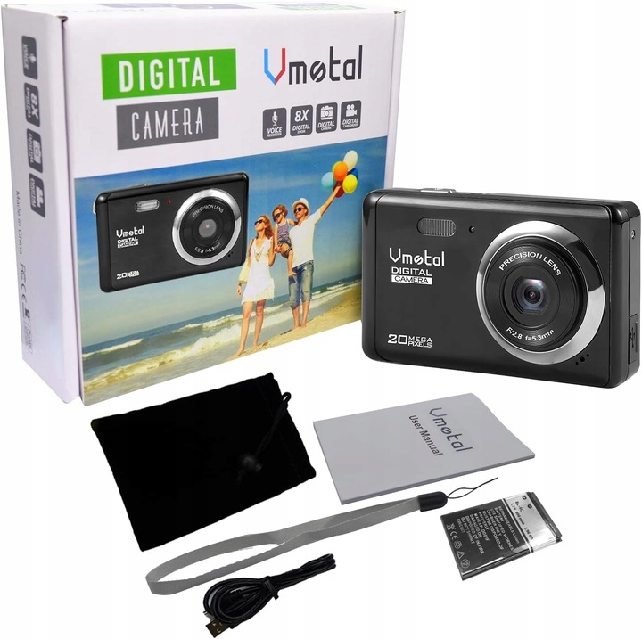 VMOTAL KOMPAKTOWY APARAT CYFROWY