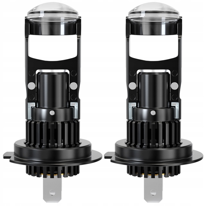 ŻARÓWKI LED H7 RETRIFY S&D PROJECTOR 100% IDEALNE ODCIĘCIE SOCZEWKA FISHEYE