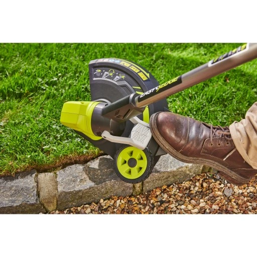 RYOBI PODKASZARKA KOSA AKUMULATOROWA 33cm 18V KRAWĘDZIARKA RY18LT33A +5Ah