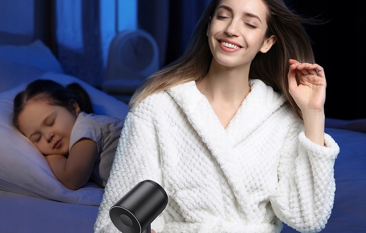 SUSZARKA DO WŁOSÓW JONIZACJA LAIFEN SWIFT SPECIAL 59 DB 22 M/S MOCNA 1600 W