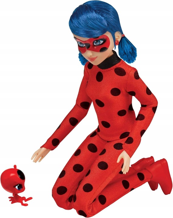 MIRACULOUS DUŻA LALKA Ladybug Biedronka