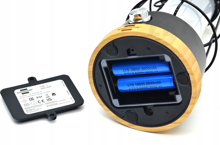 LAMPKA KEMPINGOWA LATARKA AKUMULATOROWA POD NAMIOT POWERBANK USB IP44 75H