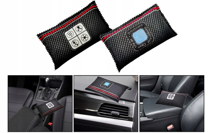 3x POCHŁANIACZ WILGOCI OSUSZACZ PARY DO SAMOCHODU AUTA NA ZAPAROWANE SZYBY