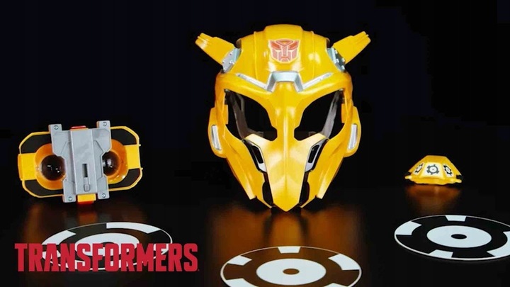 TRANSFORMERS MASKA HEŁM BUMBLEBEE BEE VISION E0707