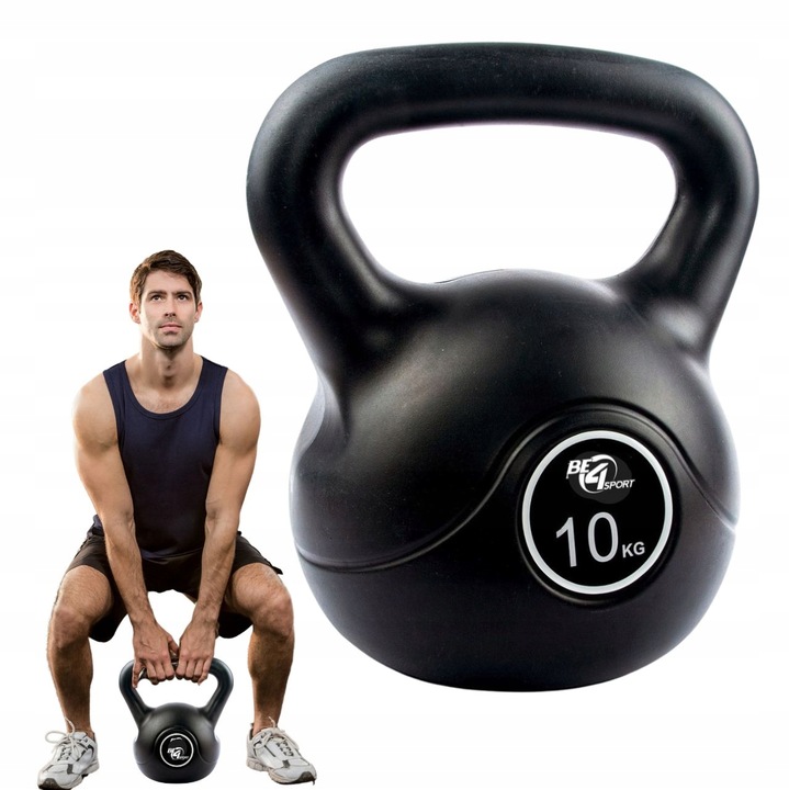 Kettlebell Kettle Hantla Kula Odważnik Obciążenie Do Ćwiczeń 10kg PREZENT