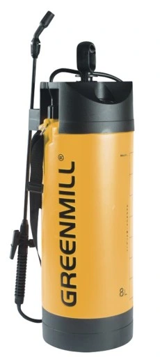 Opryskiwacz z manometrem 8L Greenmill