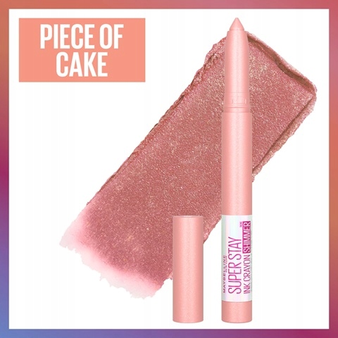 Maybelline Super Stay Ink Crayon 185 Piece Of A Cake