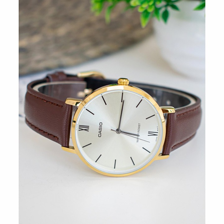 Zegarek Damski Casio LTP-VT01GL-9B + BOX Na Prezent