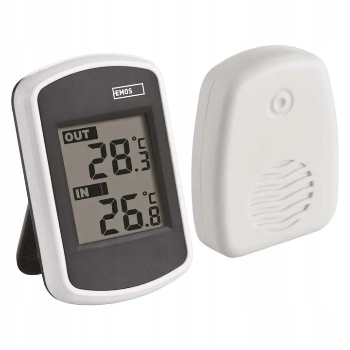 TERMOMETR Z CZUJNIKIEM BEZPRZEW. 100m EMOS E0042