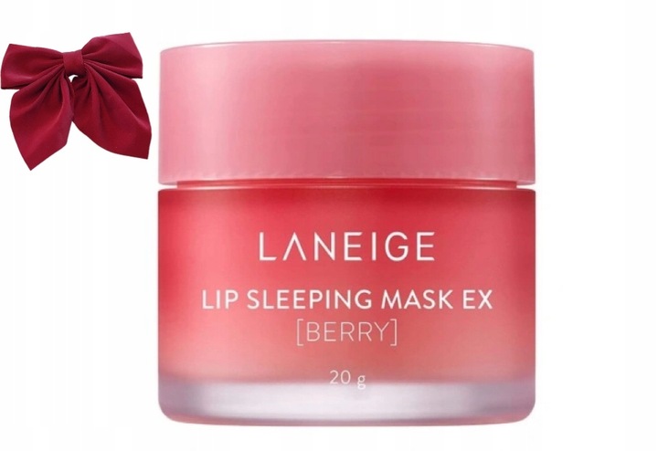 Laneige Lip Berry EX Sleeping Maska Intensywnie Regenerująca do Ust 20g