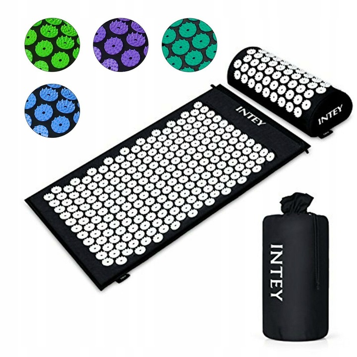 ZESTAW MATA DO AKUPRESURY PODUSZKA AKUPUNKTURA