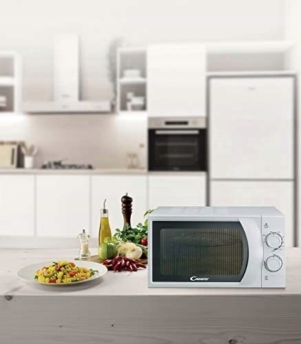 Kuchenka mikrofalowa z grillem wolnostojąca Candy CMG2071M 20l 700 W biała