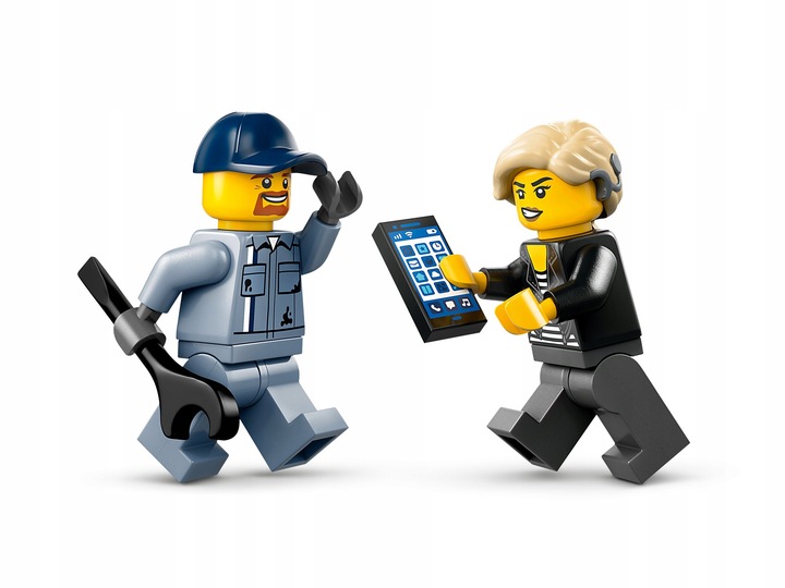 LEGO CITY 60435 SAMOCHÓD POMOCY DROGOWEJ I NAPRAWA SPORTOWEGO AUTA PREZENT