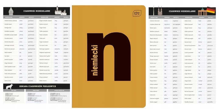 ZESTAW 10 x ZESZYTY PRZEDMIOTOWE ZE ŚCIĄGĄ A5/60k WZMOCNIONA OKŁADKA PP