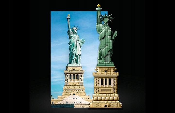 LEGO Architecture Statua Wolności 21042