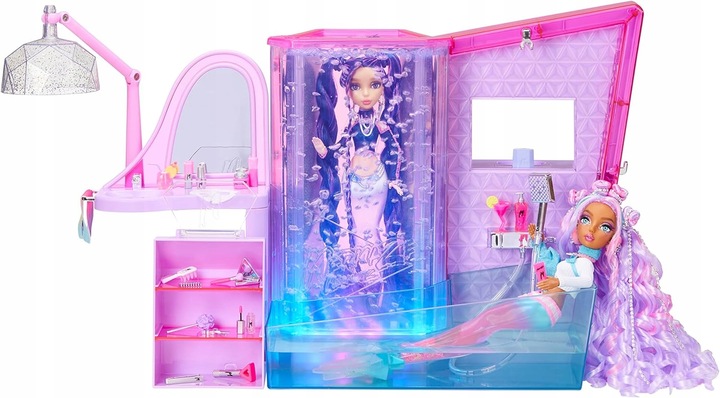 MGA MERMAZE MERMAIDZ MEGA ZESTAW SALON SPA DLA SYRENEK 585220