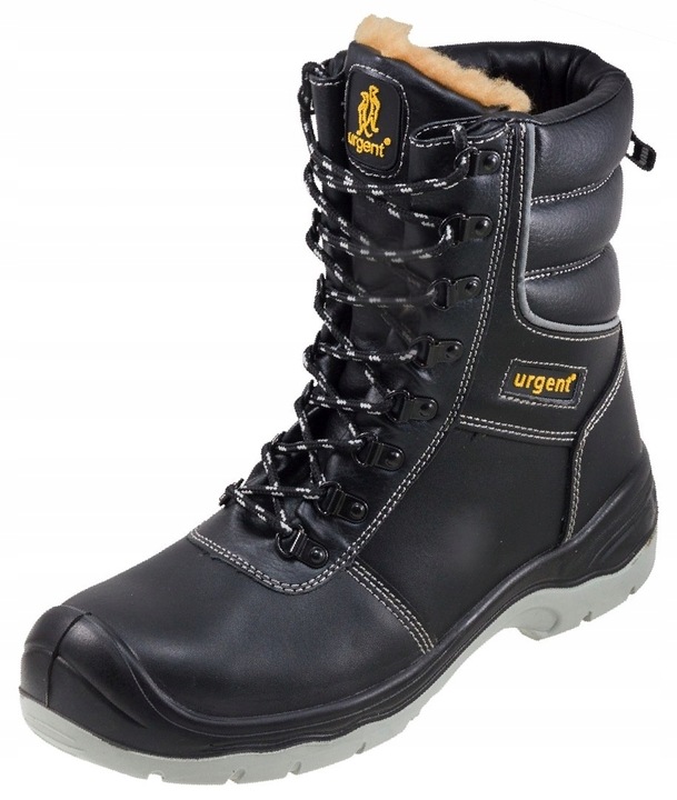 TRZEWIKI robocze ZIMOWE OCIEPLANE S3 wodoodporne 113 S3