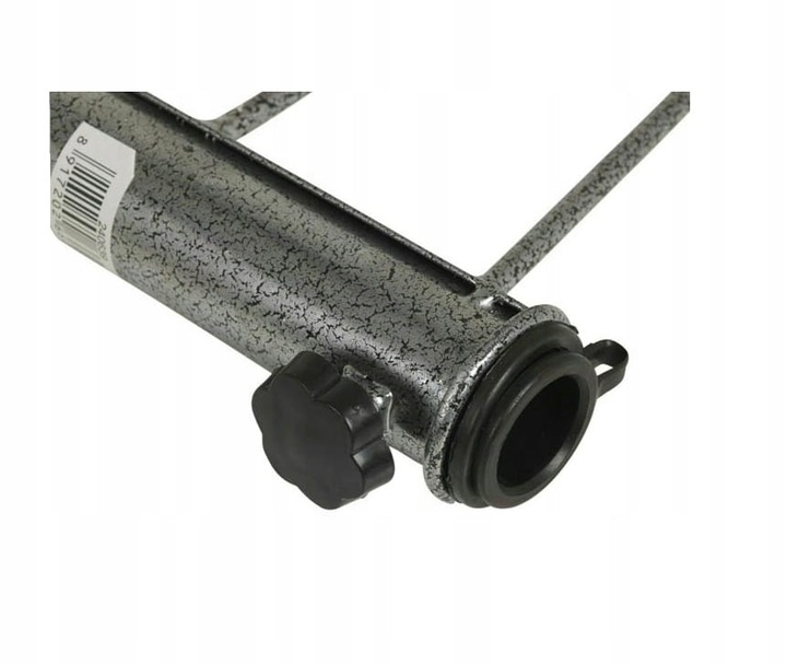 Stojak do parasola ogrodowego wbijany metalowy z adapterem
