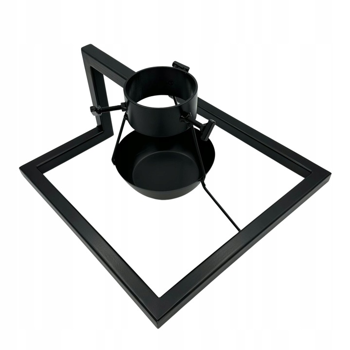 STOJAK POD CHOINKĘ NA CHOINKĘ CZARNY DUŻY CHOINKOWY DUŻY STOJAK ŚWIĄTECZNY