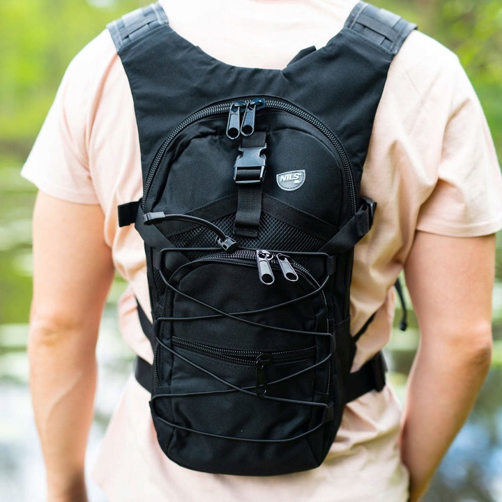 PLECAK CRAB NILS CAMP NC1732 CZARNY