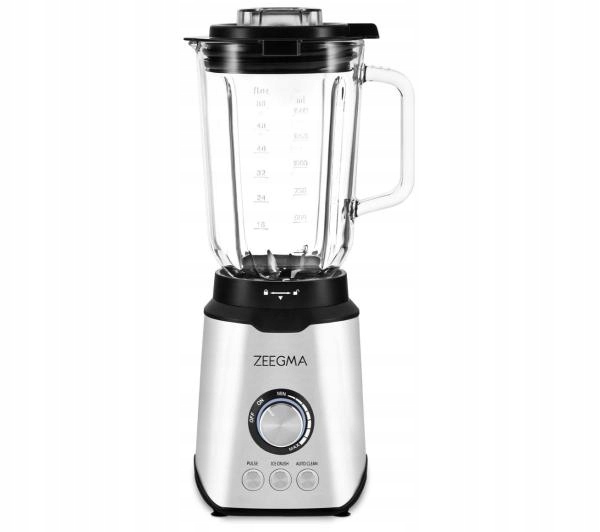 Blender kielichowy Zeegma Grand Vitamine 1600W 1,75L Miksowanie Srebrny
