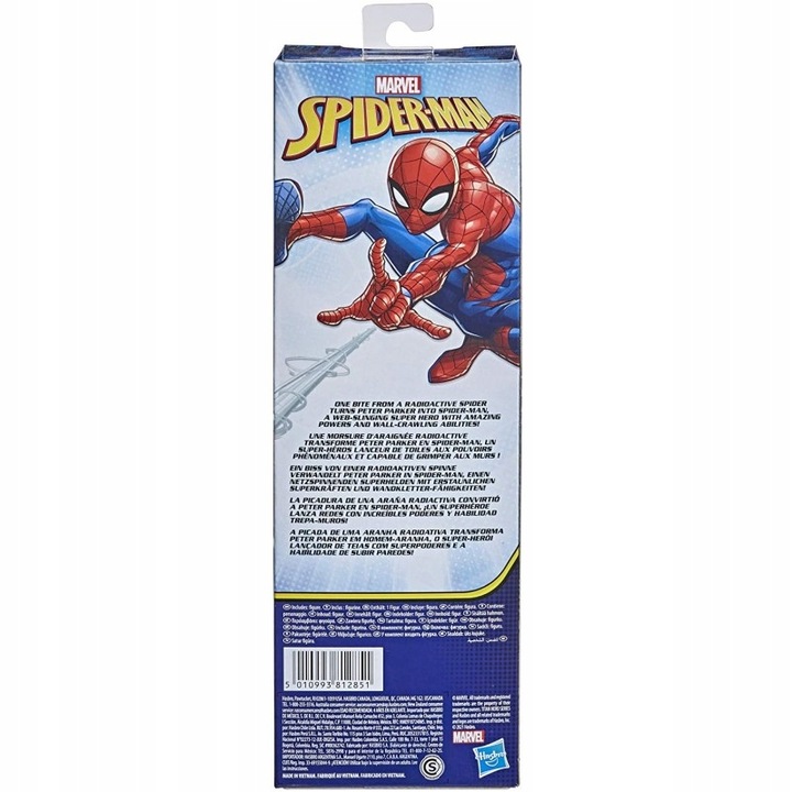 HASBRO DUŻA FIGURKA SPIDERMAN E7333 SERIA TITAN HERO