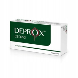 DEPROX CZOPKI, na prostatę, 10SZTUK