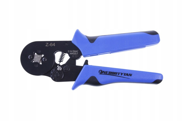 PRASKA ZACISKARKA DO TULEJEK 0,25-10 +TULEJKI 1200