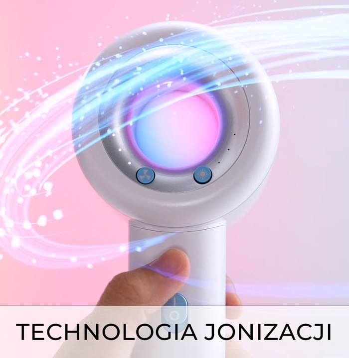 Inteligentna suszarka do włosów Air Essence MistralBlow iQ Ionic Gold&Grey