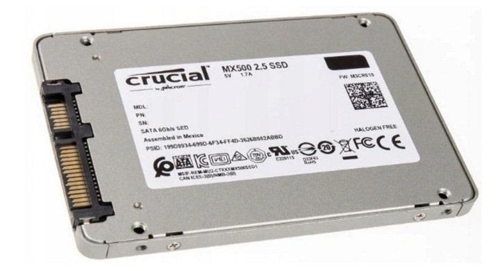 Dysk CRUCIAL MX500 1TB SSD