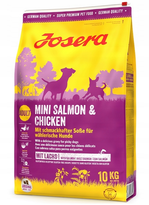 Josera Mini Salmon & Chicken 10kg