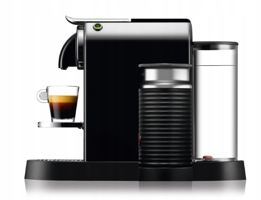 Ekspres do kawy na kapsułki Nespresso ze spieniaczem DeLonghi EN267.BAE (P)