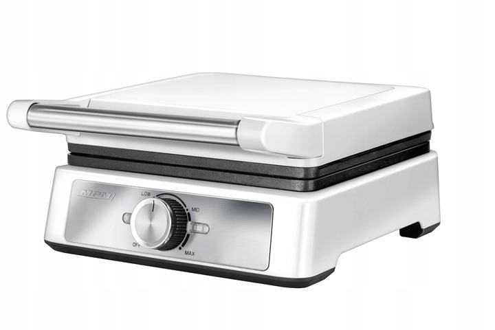 Gofrownica mocna srebrna 2 gofry MPM MGO-41 1600W