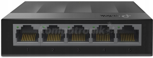 ENERGOOSZCZĘDNY SWITCH Tp-Link LS1005G 5x1GBit 1GB