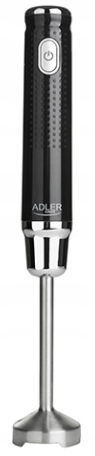 Mikser blender ręczny Adler AD 4617 350 W czarny
