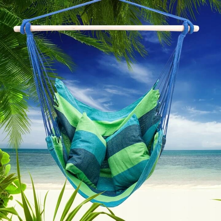 Hamak brazylijski z poduszkami PROMIS HM100, Promis, 2787.5902497552213,