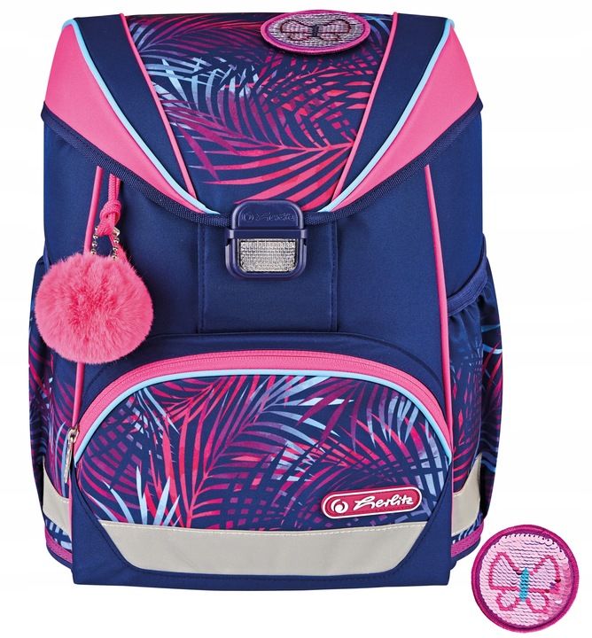 TORNISTER SZKOLNY HERLITZ ULTRALIGHT TROPICAL 750G