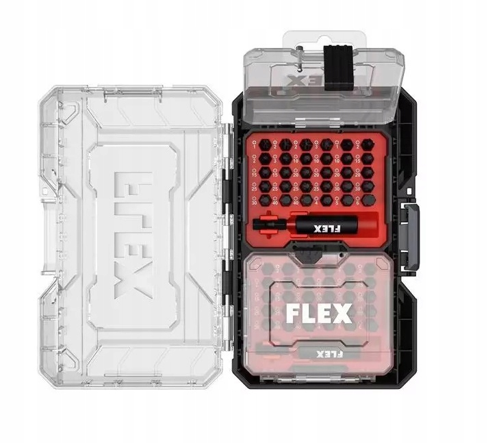 FLEX kalendarz adwentowy 24 wkrętak SD 5-300 4.0 dalmierz ADM 30 smart bity