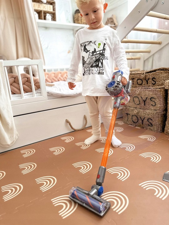 INTERAKTYWNY ODKURZACZ 3w1 FUNKCJA SSANIA ŚWIATŁO DŹWIĘK WOOPIE