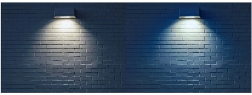 Halogen Naświetlacz LED 50W 4500lm 2W1 + Opcja Założenia Czujnika Ruchu