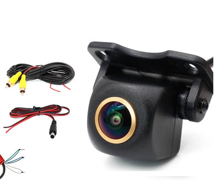 Kamera Cofania CVBS/AHD 1080P 170 stopni rybie OKO