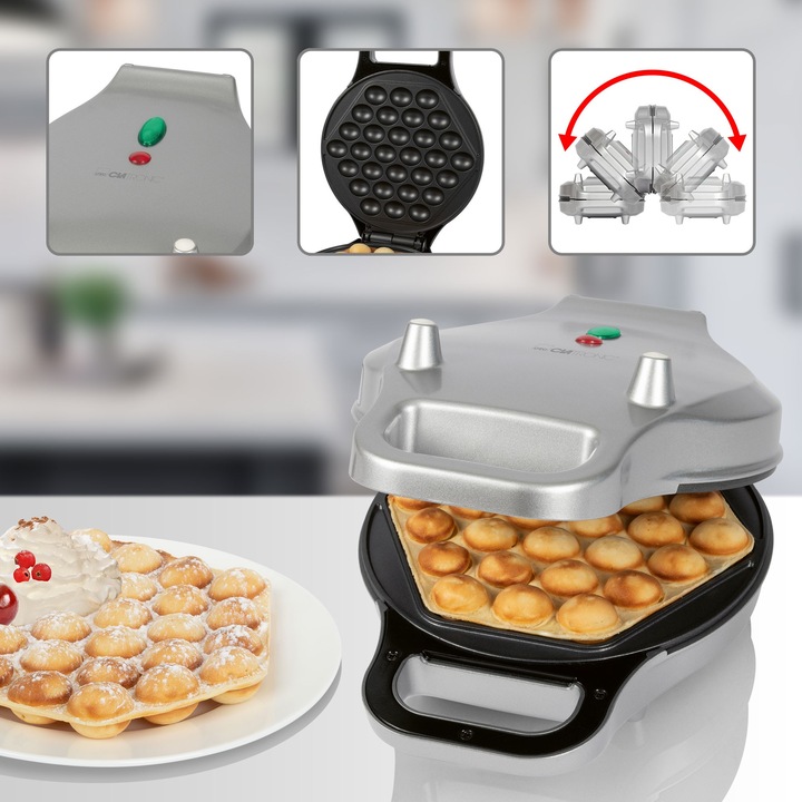 GOFROWNICA PYSZNE GOFRY BĄBELKOWE EGG BUBBLE MAKER