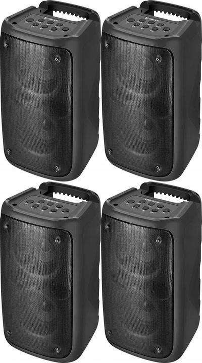Głośnik bezprzewodowy Defender Boomer 20 Bluetooth 20W czarny x4