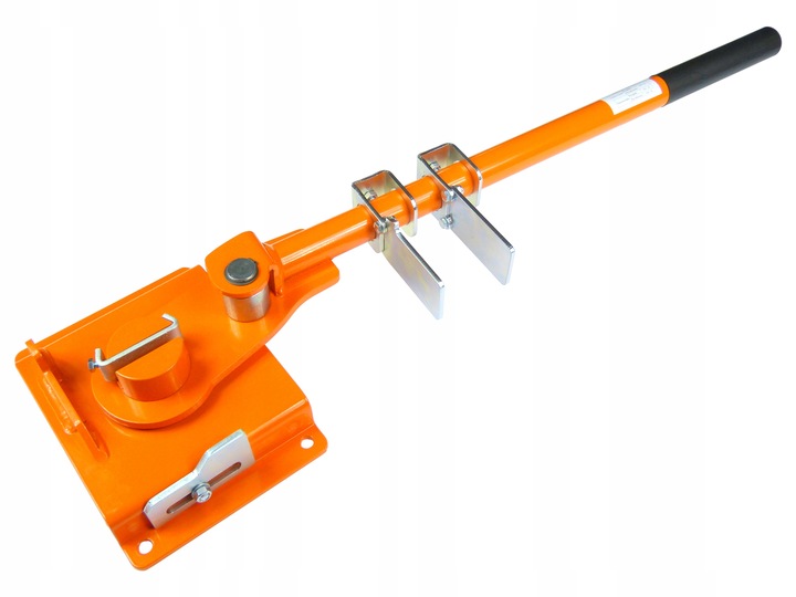 Giętarka do prętów strzemion drutu fi 6-14 GRO-2C